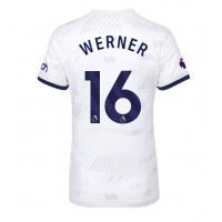 Tottenham Hotspur Timo Werner #16 Hjemmedrakt Dame 2023-24 Kortermet